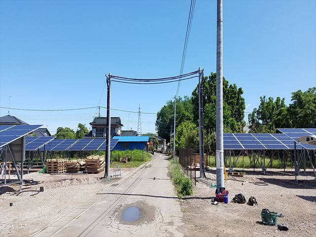 ソーラーパネル