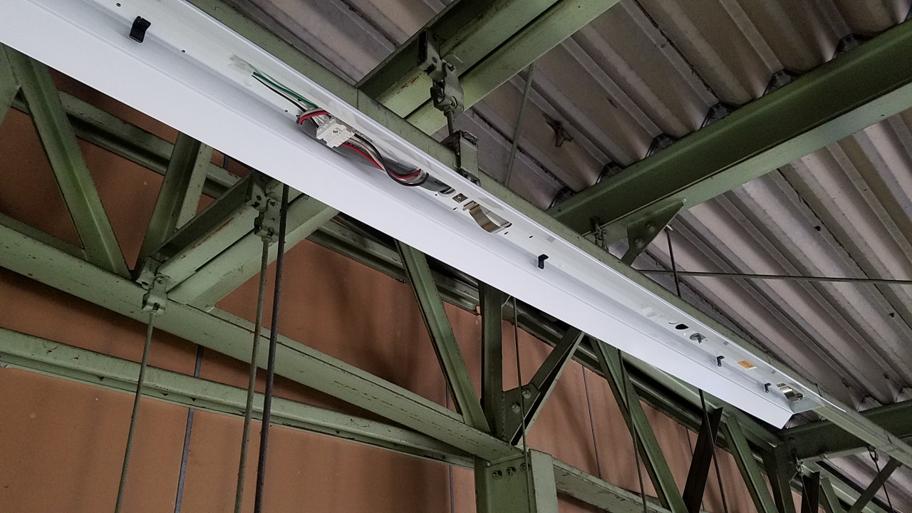 千葉県某所工場LED交換施工事例